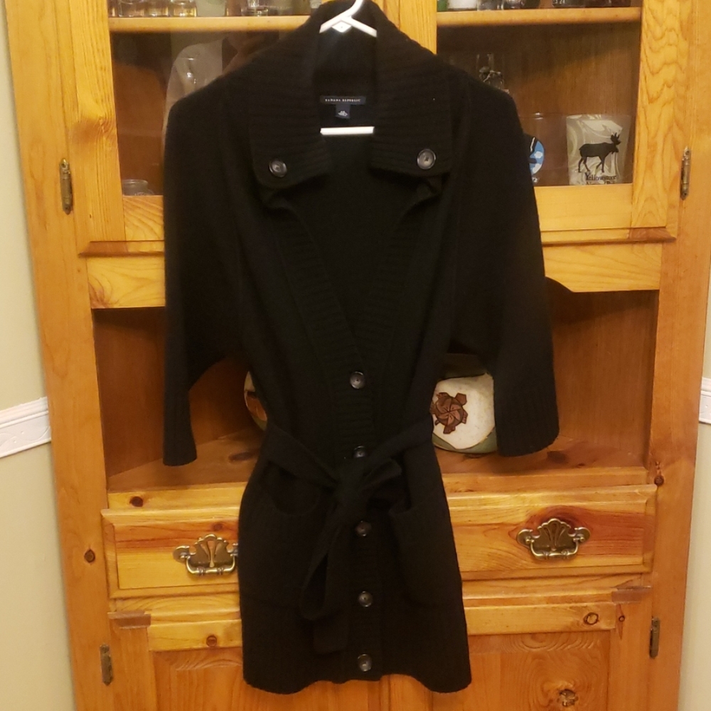 Banana Republic 3/4 slv cardigan sweater